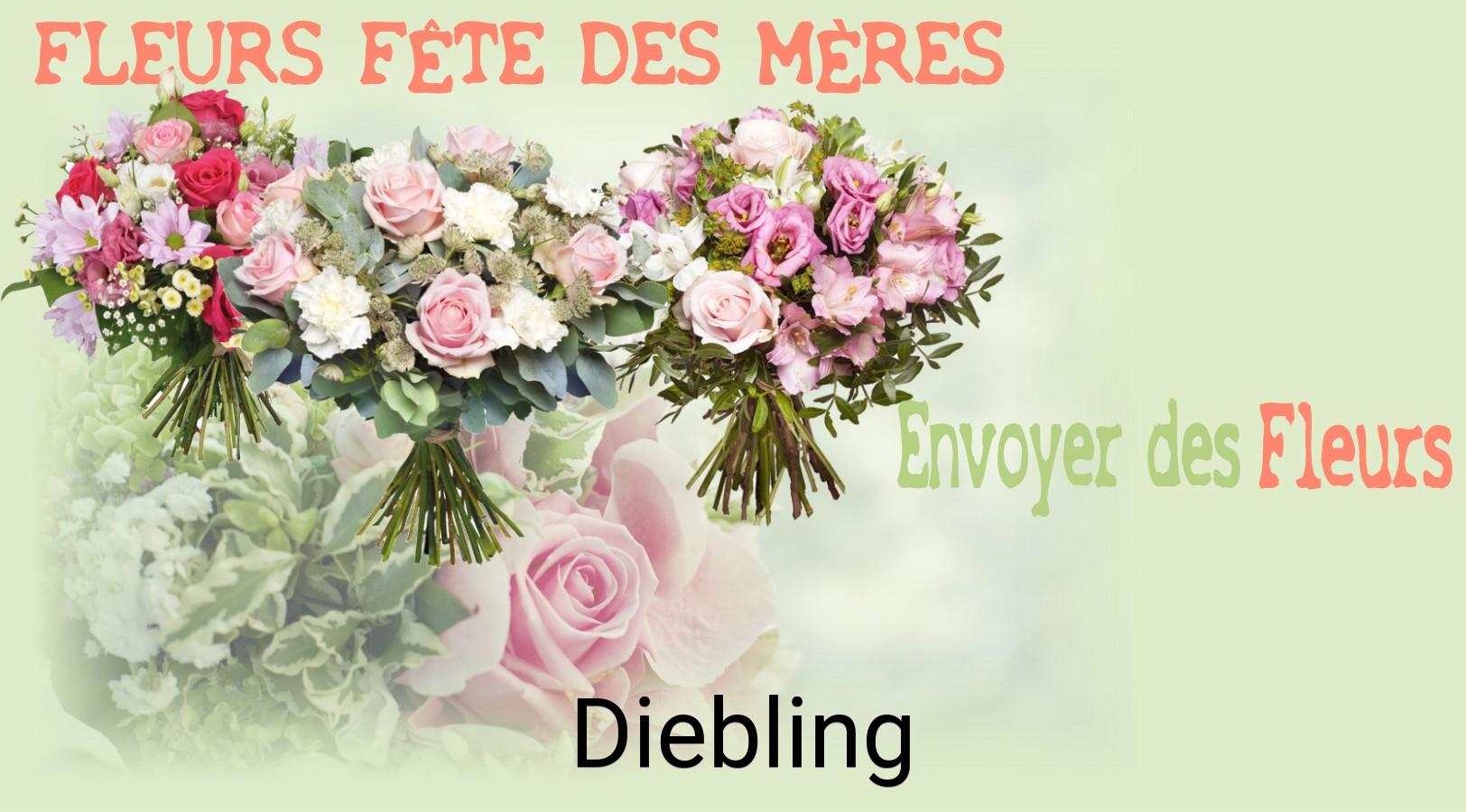 Bouquet de Fête des Mères livré à Diebling