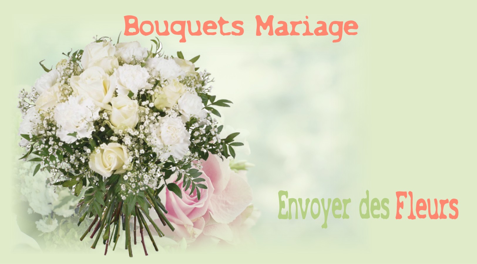 Bouquet de mariage à faire livrer à Diebling